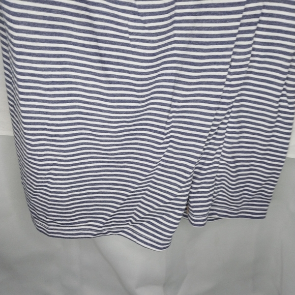 Victoria's Secret Striped Rouched Sides Sleeveless Maxi Dress - Picture 8 of 16